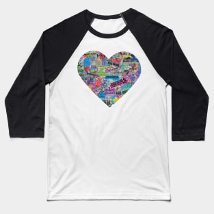 Adaptive Sports Graffiti Baseball T-Shirt